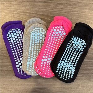Colorful Non-Slip Socks Set